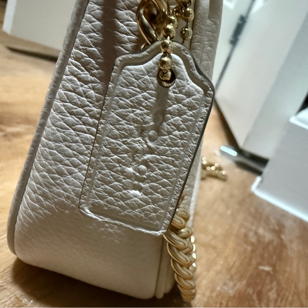 Coach bag small wristlet white - Picture 9 of 10